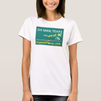 Bästa damspagetti passade tee shirt