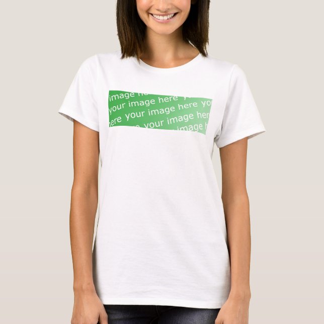 Bästa damspagetti t-shirt (Framsida)