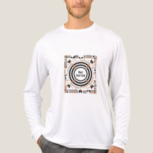 Bästa Dart Pappa – Glad Fars Dag T Shirt