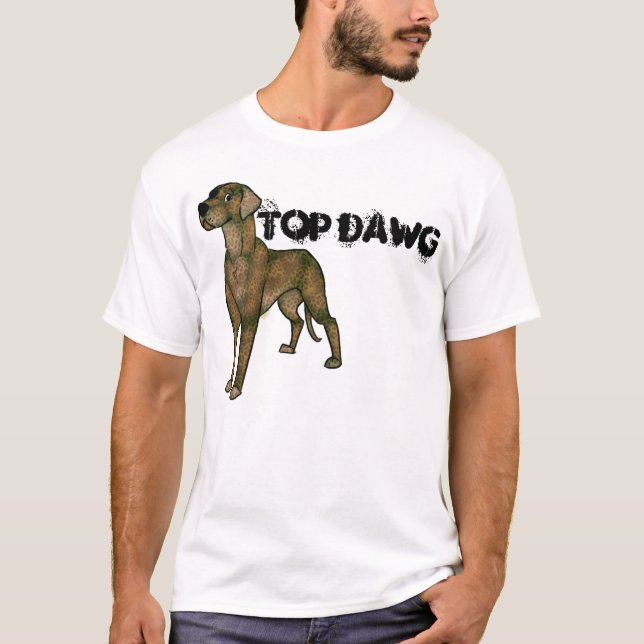Bästa Dawg T-shirt (Framsida)
