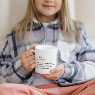 BÄSTA DEFINITION AV PAPPA MED FOTO | FARS DAG MUGG