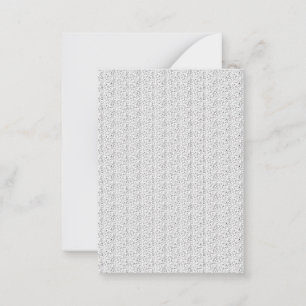 Bästa dekorativa design tolv anteckningskort