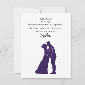 Bästa delen av Giftermål-årskort