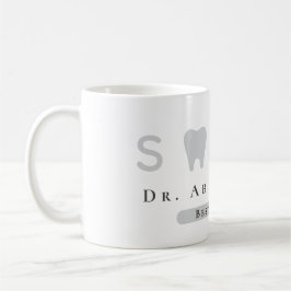 Bästa dentist-Professionell för modern tandikon Kaffemugg