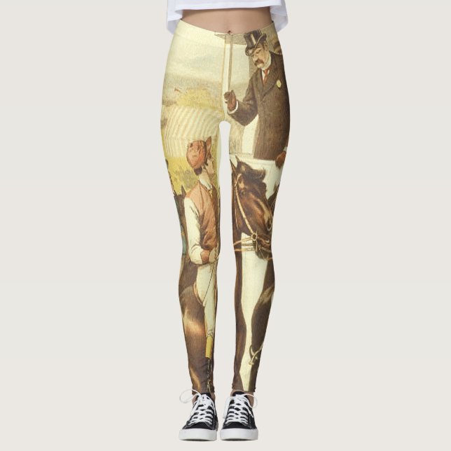BÄSTA Derby dag Leggings (Framsida)