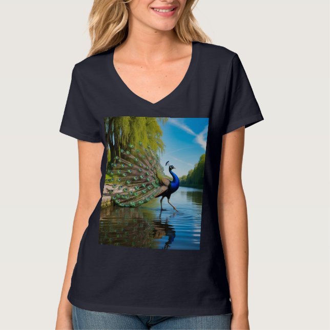 Bästa design för dammskjortor t shirt (Framsida)