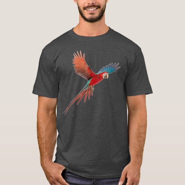 Bästa design för Parrot Manar & Kvinnor T Shirt (Framsida)
