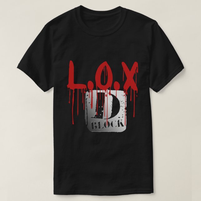 Bästa design - Lox-bandet T Shirt (Design framsida)