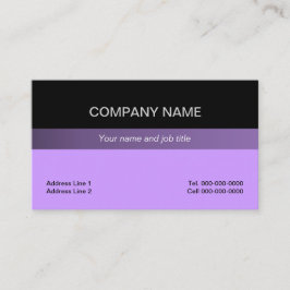 Bästa designvisitkortar för svart visitkort