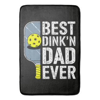 Bästa Dink'N Pappa Någonsin Pickleball Badrumsmatta