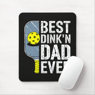 Bästa Dink'N Pappa Någonsin Pickleball Musmatta