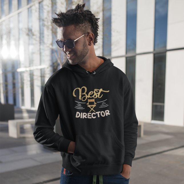 Bästa direktör - Filmmaker Hoodie (Skapare uppladdad)