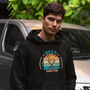 Bästa direktör - Retro Hoodie