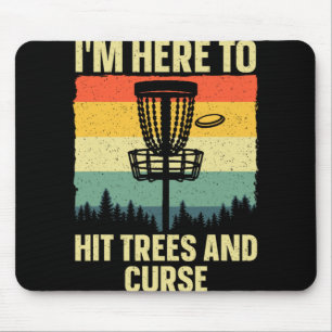 Bästa Disc Golf-konst för män kvinnor barn Disc Go Musmatta