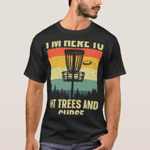 Bästa Disc Golf-konst för män kvinnor barn Disc Go T Shirt