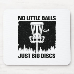 Bästa Disc Golf-konst för män kvinnor Disc Golfer Musmatta