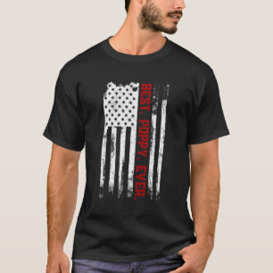 Bästa diskett någonsin amerikanska USA flagga Fath T Shirt