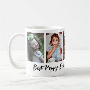Bästa diskett någonsin Grandchildren 5 Photo Colla Kaffemugg