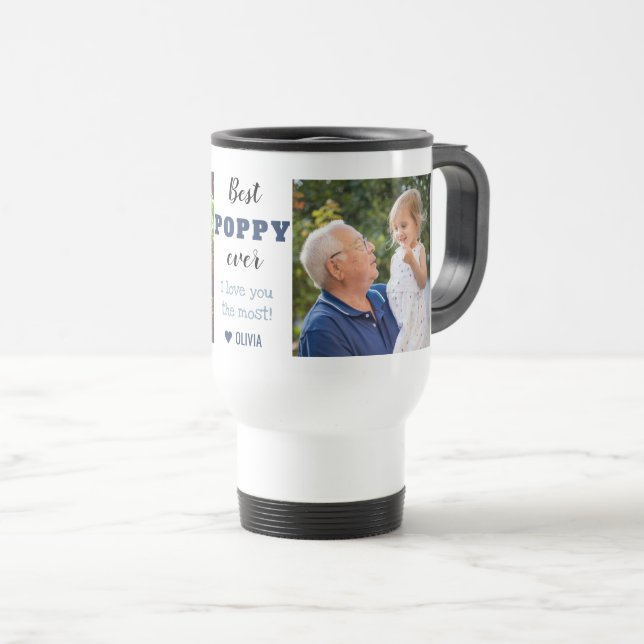 Bästa diskett någonsin, Kärlek 2-foto   Resemugg (Framsida höger)