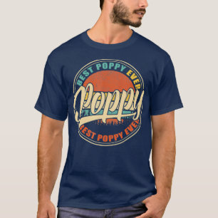 Bästa diskett någonsin Vintagen Retro-fonen-pres T Shirt