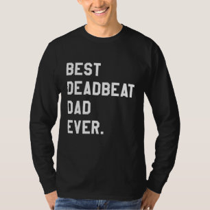 Bästa dödläge Pappa någonsin Novelty Gag Joke Far T Shirt