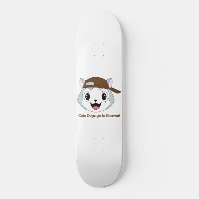 Bästa Dog™ Skateboard (Framsida)