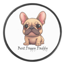 Bästa Doggy Pappa Fransk Bulldog Hunddjur
