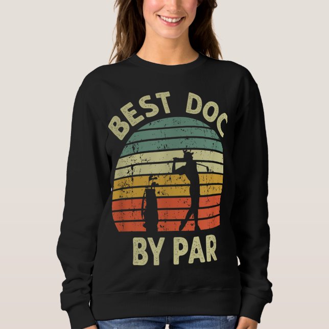 Bästa dok efter parfym Funny Doktor Golf Pun Desig T Shirt (Framsida)