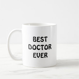 Bästa doktorn någonsin kaffemugg