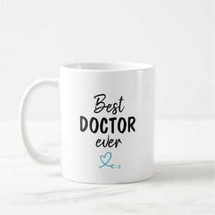 Bästa doktorn någonsin kaffemugg