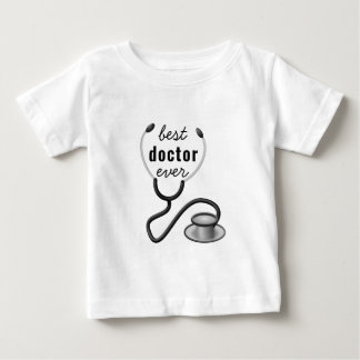 Bästa doktorn någonsin Stetoskop Läkare Examen T Shirt