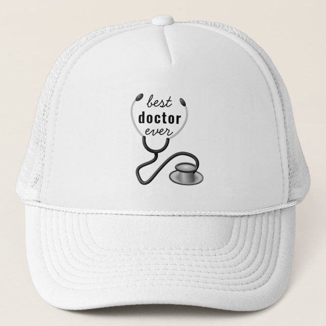Bästa doktorn någonsin Tacksamhet Tack Doktor Keps (Framsida)