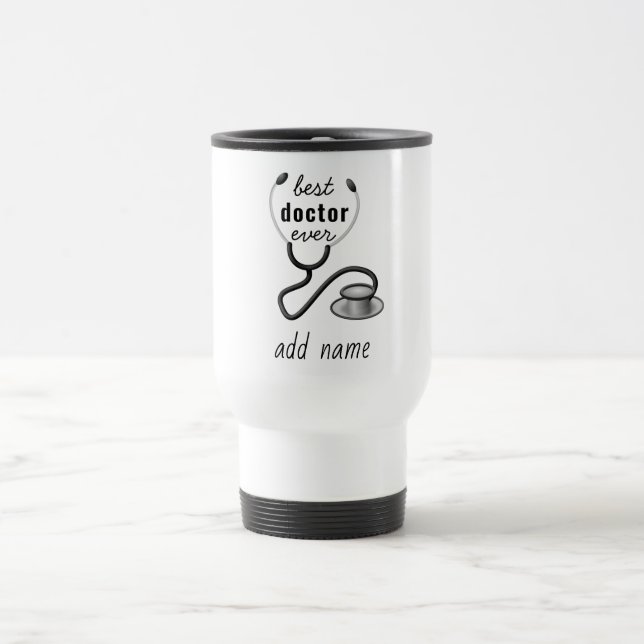Bästa doktorn någonsin Tacksamhet Tack Doktor Resemugg (Center)