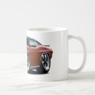 Bästa domareBrons-Svart för 1971 GTO Kaffemugg