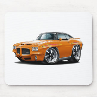 Bästa domareOrange-Svart för 1971 GTO Musmatta
