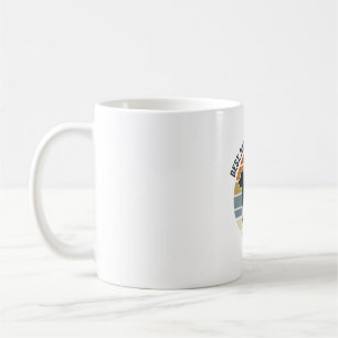 Bästa Doodle-Mamma Någonsin Vintage Hundmamma Desi Kaffemugg