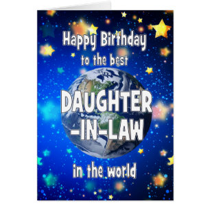 Bästa dotter i juridik på världsdagen hälsningskort