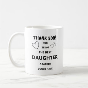 Bästa dotter Mugg