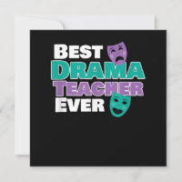 Bästa Drama-läraren har någonsin varit skådespelar