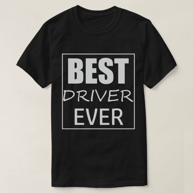 Bästa drivrutin för funky någonsin, T-Shirt Top (Design framsida)