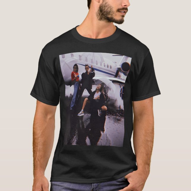 Bästa Dua-fotografering på planet T Shirt (Framsida)