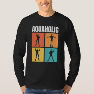 Bästa Dyka Dive Diver Snorkeling Snorkeler T Shirt