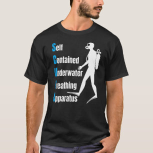 Bästa Dyka Dive Diver Snorkeling Snorkeler T Shirt