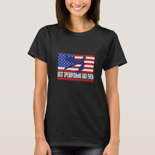 Bästa Dyka för högtalarfiske i Pappa dykardykare T Shirt