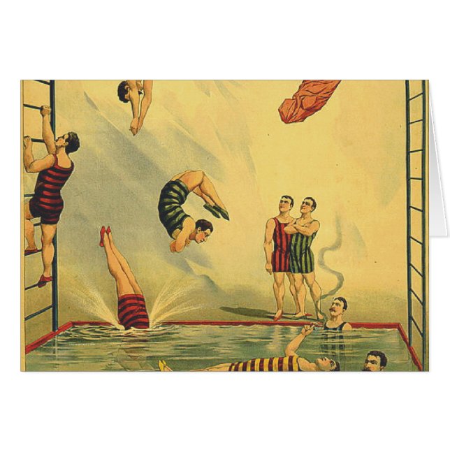 BÄSTA dykningold school Hälsningskort (Framsidan Horizontal)