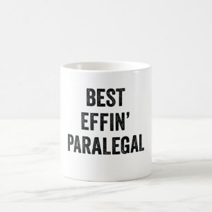 Bästa effekt' Paralegal Kaffemugg