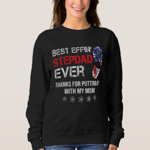 Bästa effektsteg Pappa någonsin tack för att du ko T Shirt