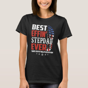 Bästa Effinu2019 Bonus Pappa någonsin tack för att T Shirt