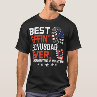 Bästa Effinu2019 Bonus Pappa någonsin tack för att T Shirt