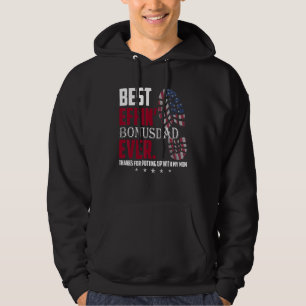 Bästa Efin Bonus Pappa någonsin tack för att du ko Hoodie